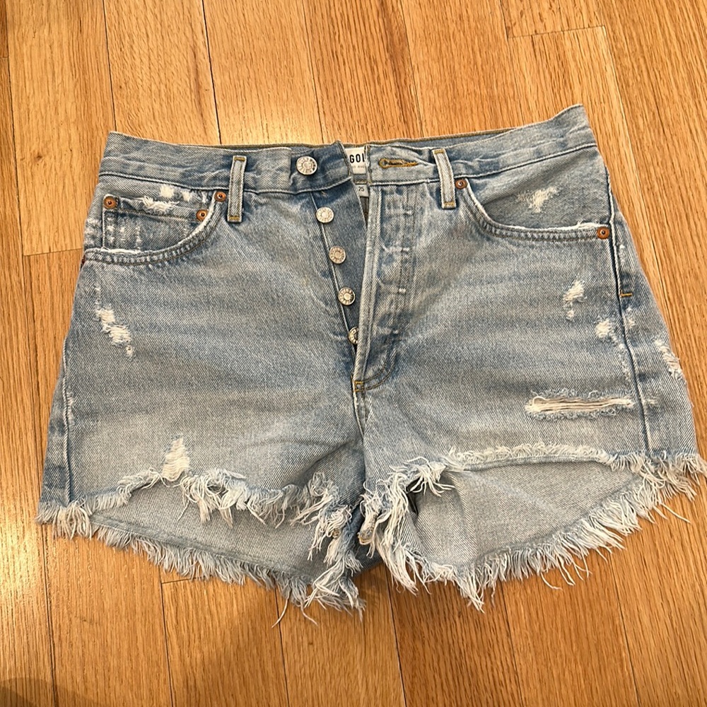 AGOLDE Jean Shorts